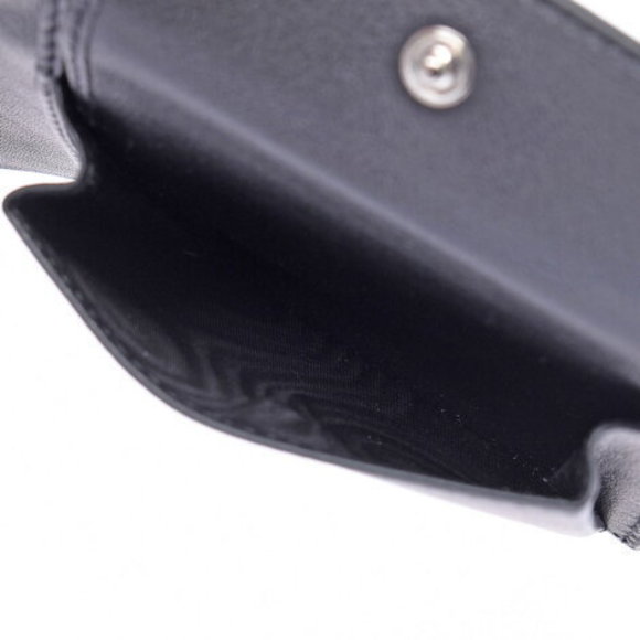 GUCCI Micro Guccisima Wallet Black Leather Bifold - Picture 8 of 12